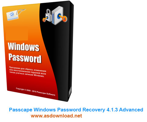 passcape windows password recovery